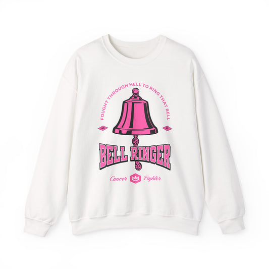 Bell Ringer (Pink) - Women's Heavy Blend™ Crewneck Sweatshirt