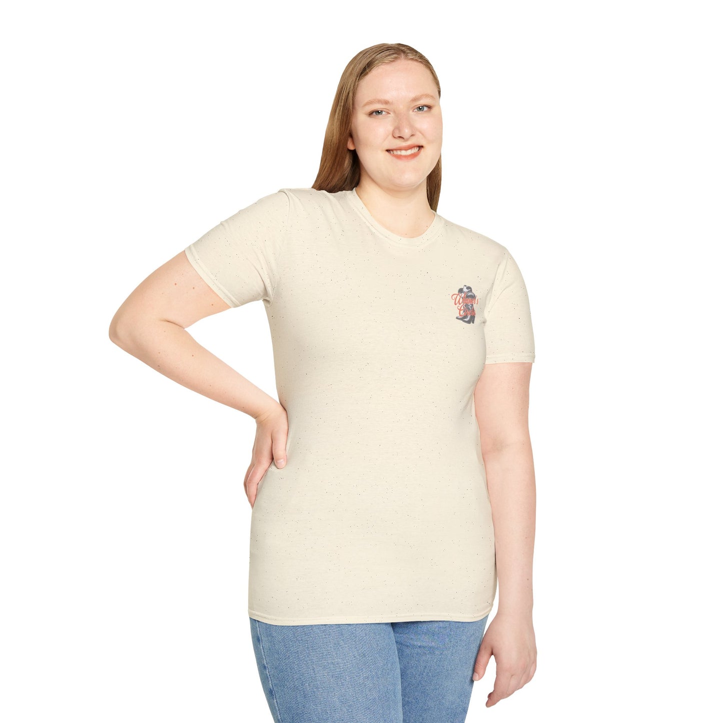Cowgirls Give the Boot - T-Shirt (Women's)