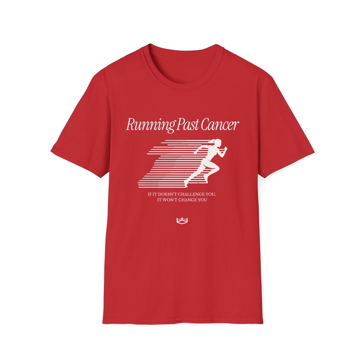 Running Past Cancer (Female)  — Lightweight Everyday Tee