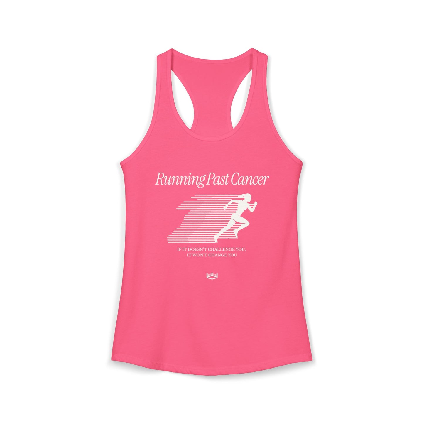 Running Past Cancer - Women's Racerback Tank