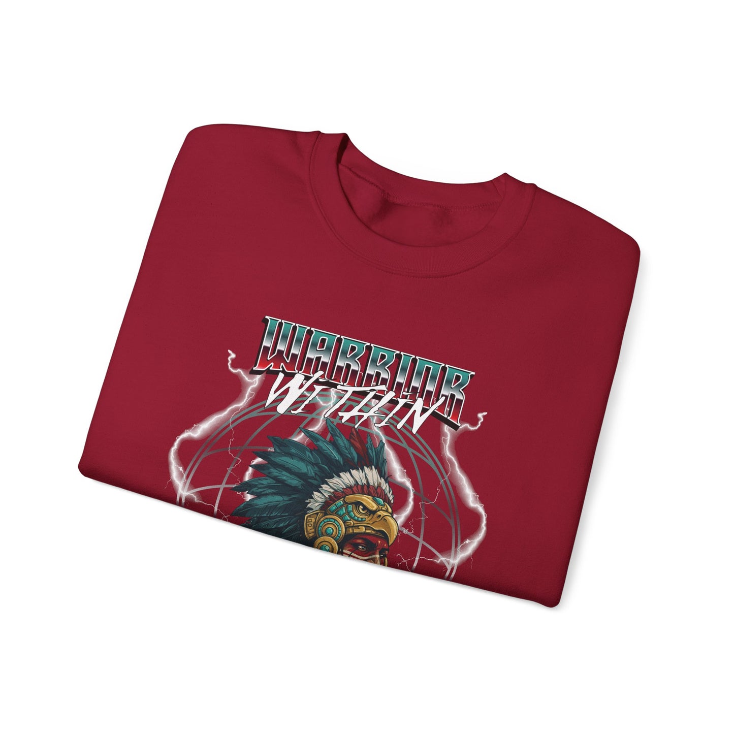 Warrior Within (Aztec) Crewneck