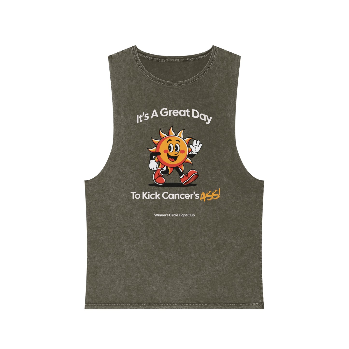 Kick Cancer's Ass (Sun)