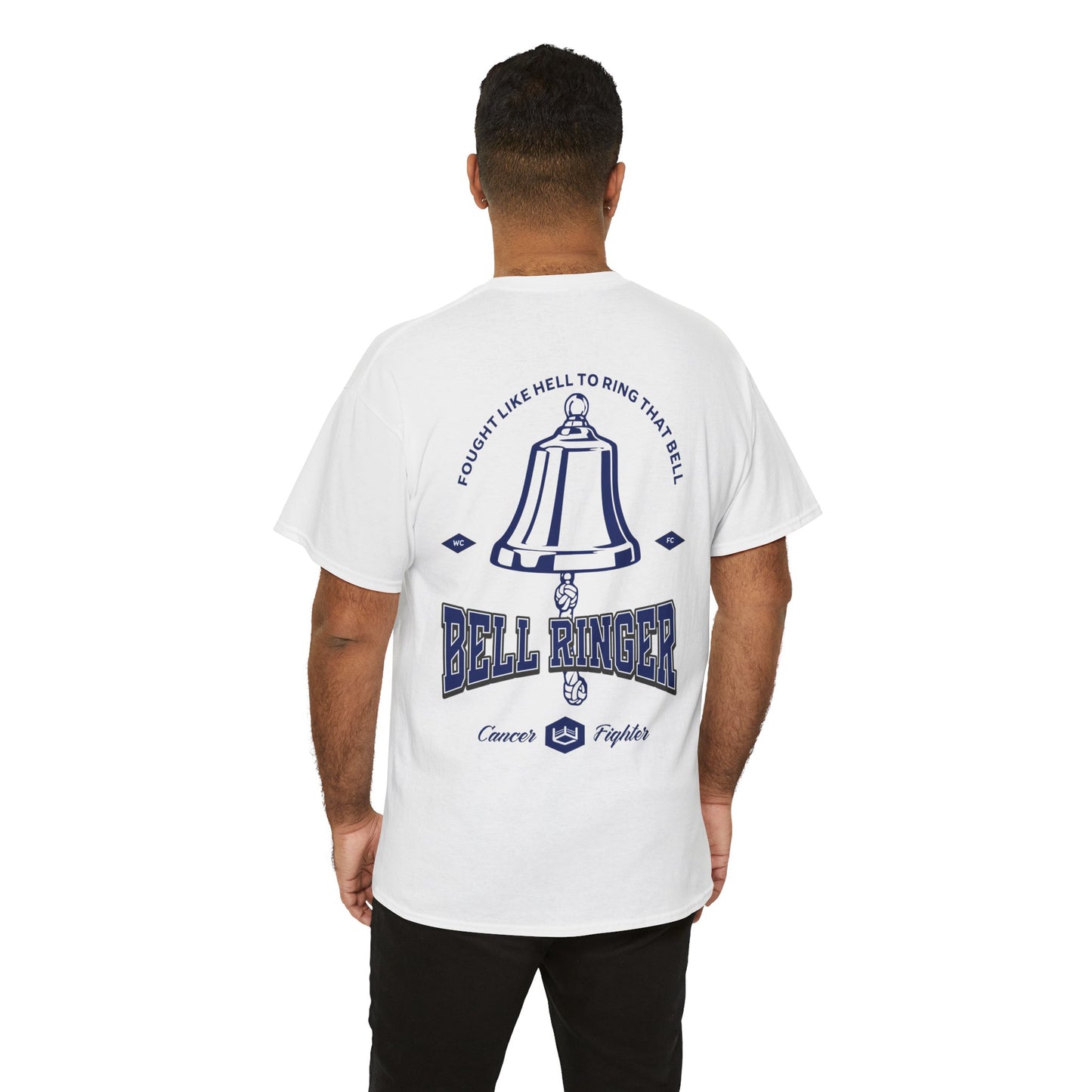 Bell Ringer (Colorectal Blue) - T-Shirt