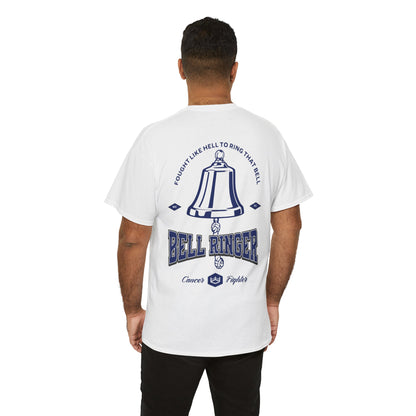 Bell Ringer (Colorectal Blue) - T-Shirt