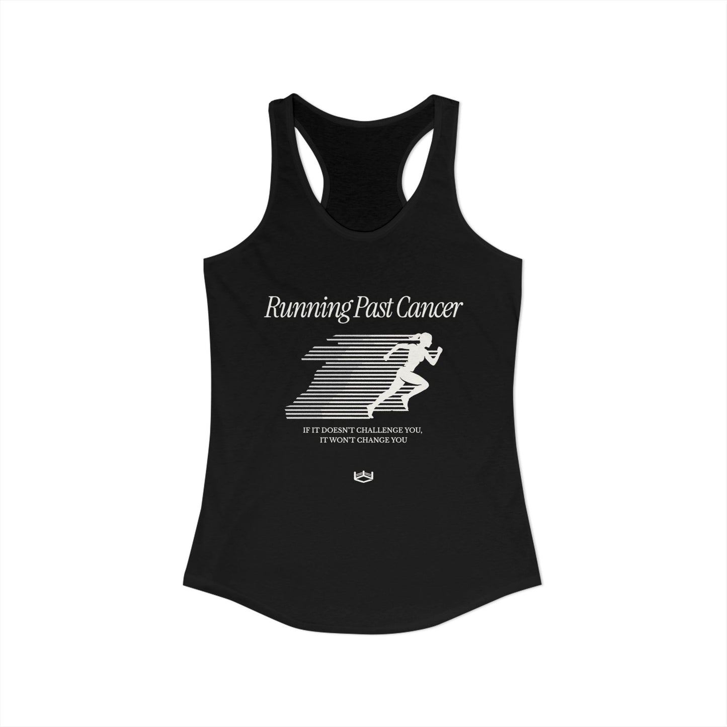 Running Past Cancer - Women's Racerback Tank