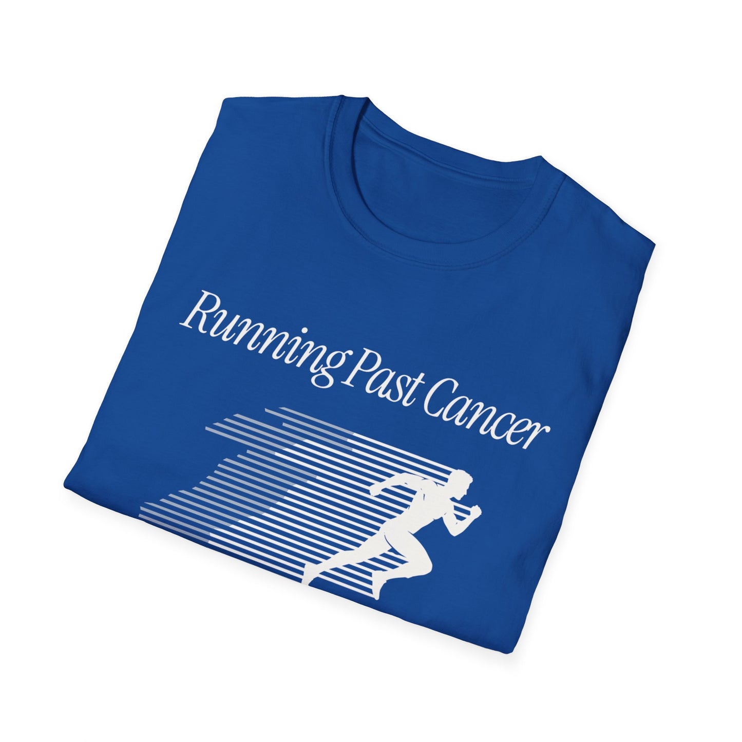 Running Past Cancer (Male) - T-Shirt