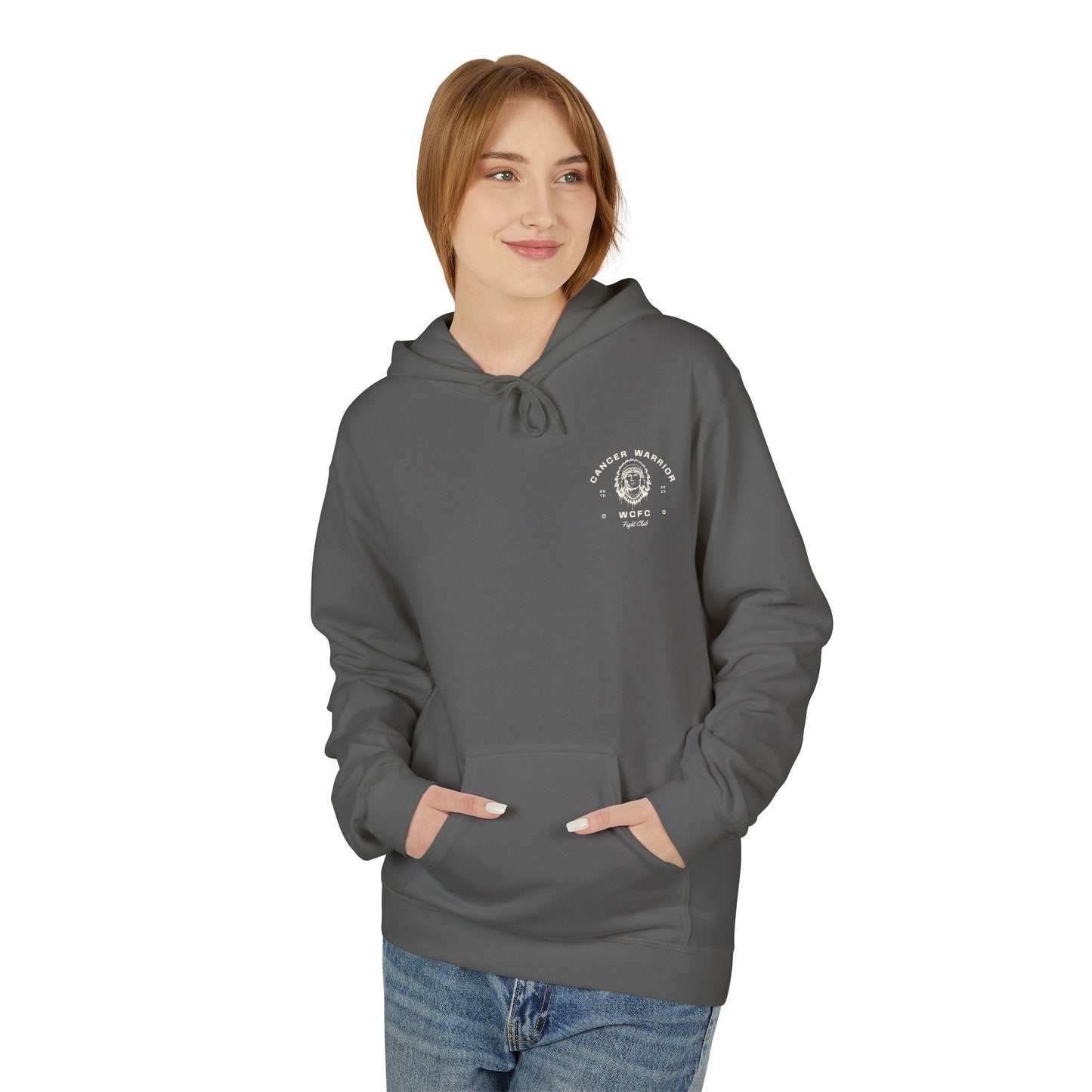 Cancer Warrior - Hooded Sweatshirt
