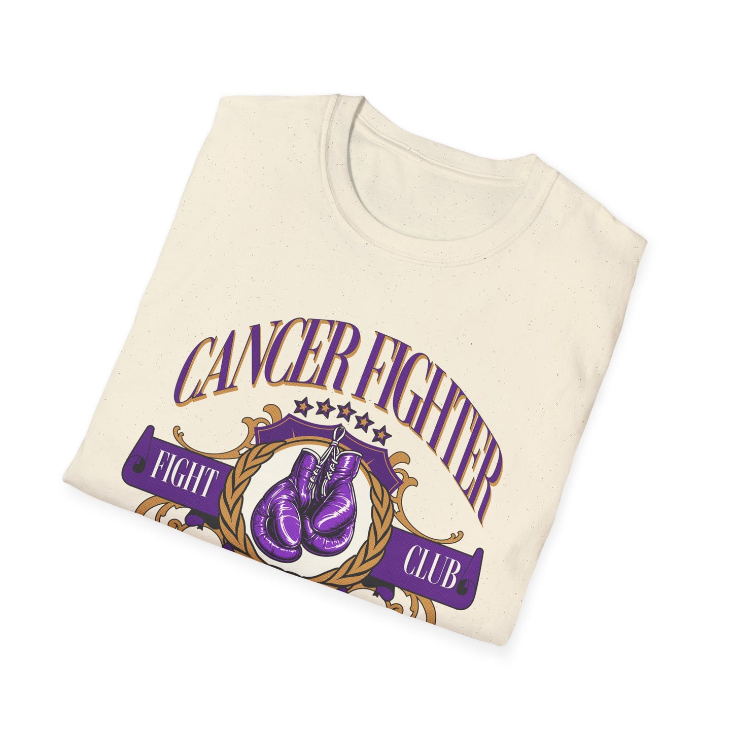 Fight Club Crest (Testicular Purple) - T Shirt