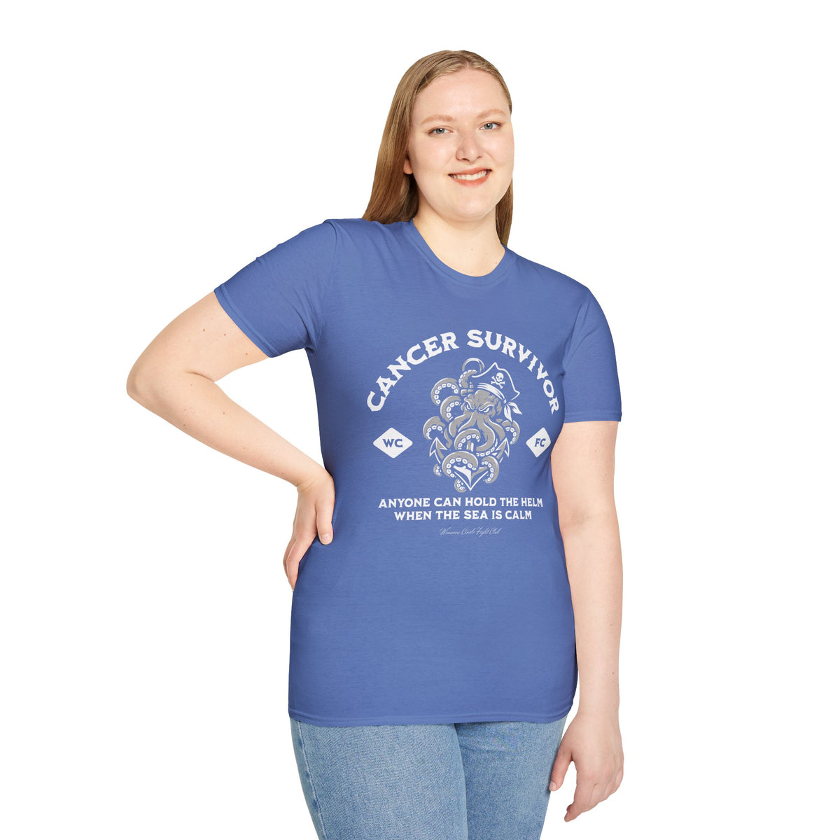 Calm Seas - Unisex Soft Tee
