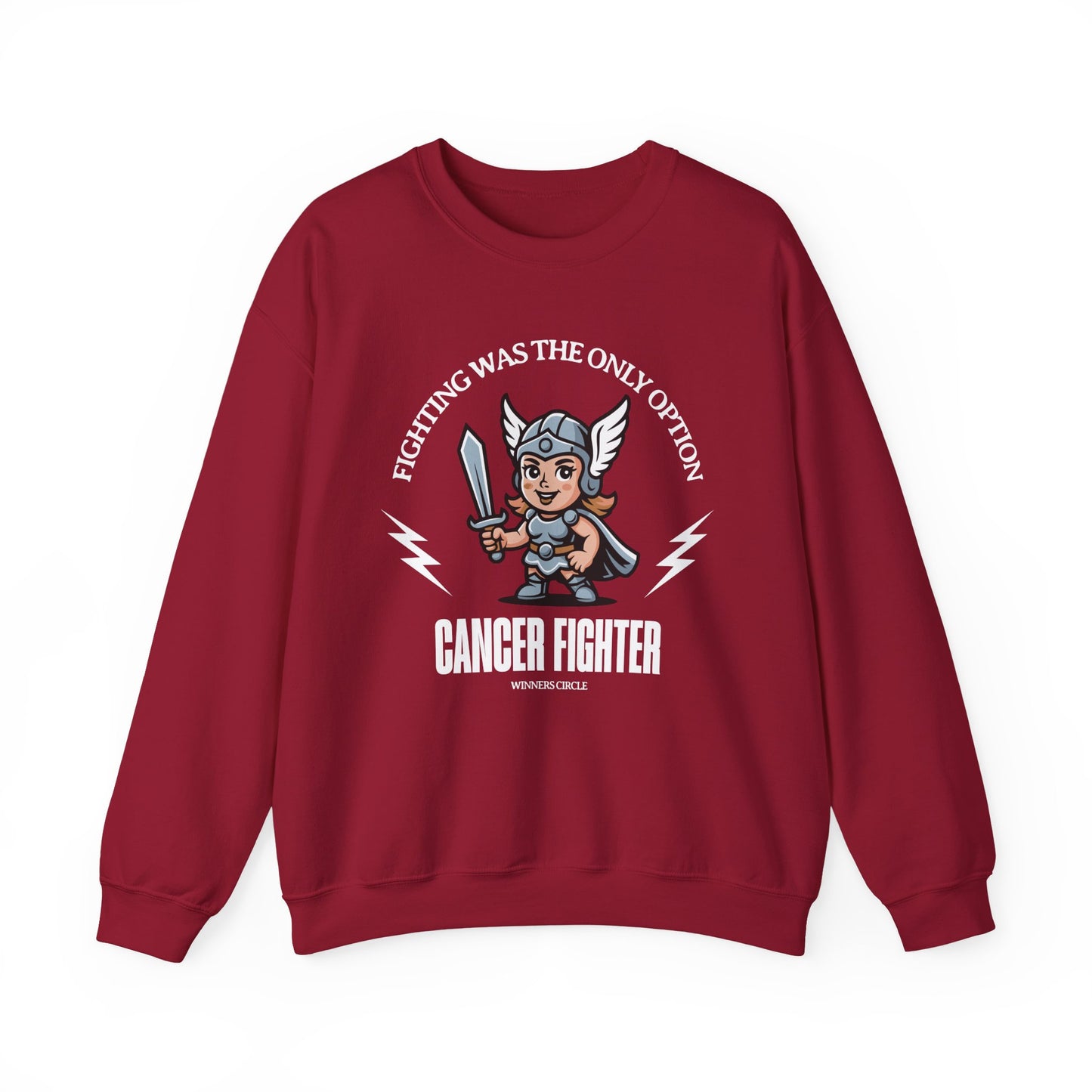 Cancer Fighter - Valkyrie Sweatshirt