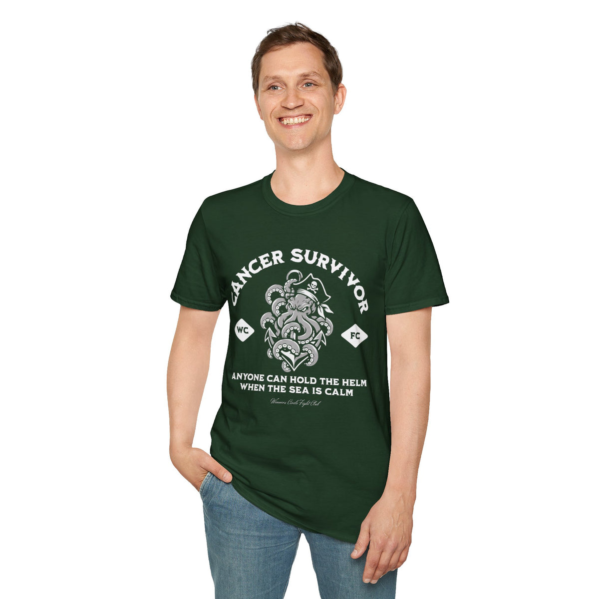 Calm Seas - Unisex Soft Tee