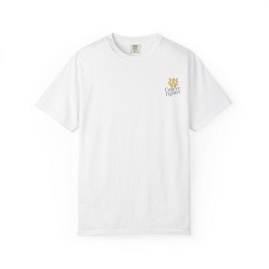 Defend Us In Battle Unisex Garment-Dyed T-shirt