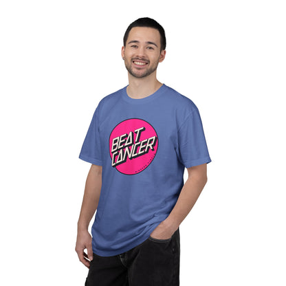 Beat Cancer Pink Logo - T-Shirt