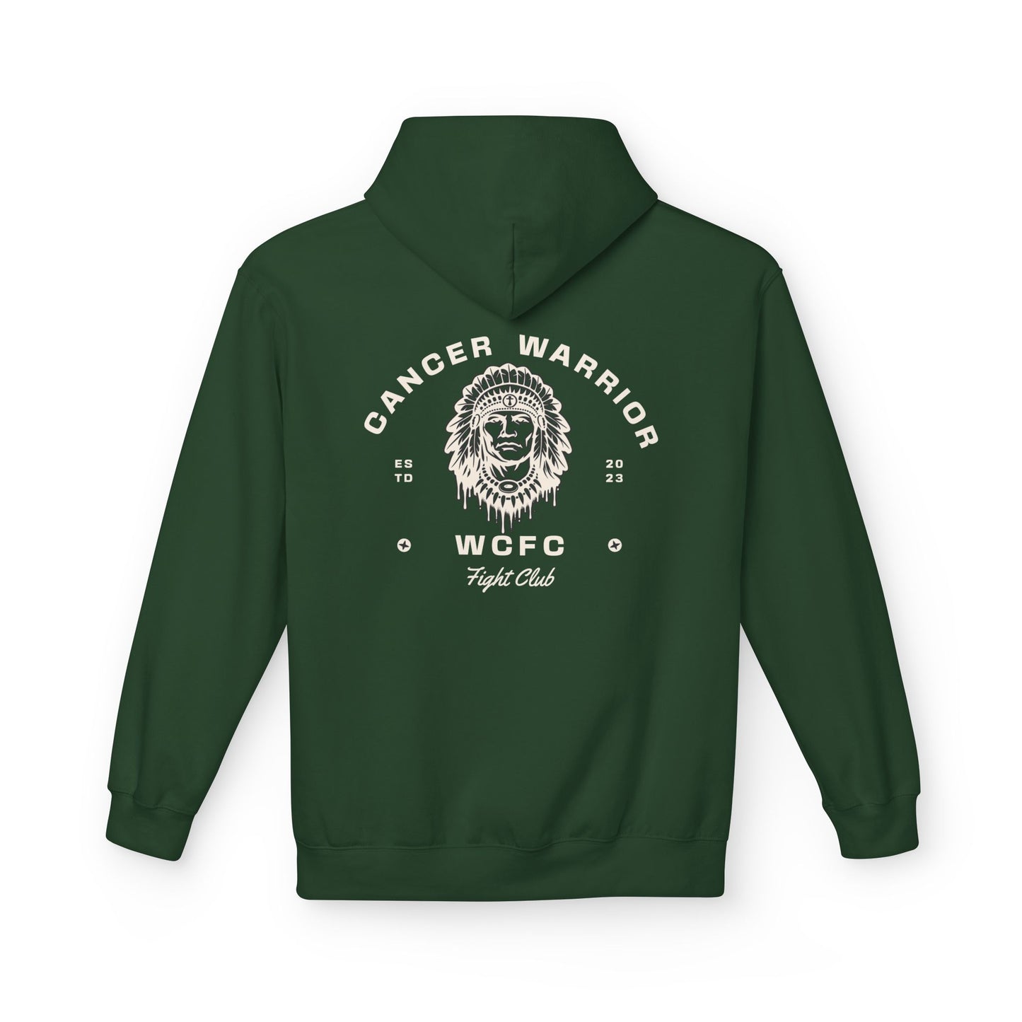 Cancer Warrior - Hooded Sweatshirt