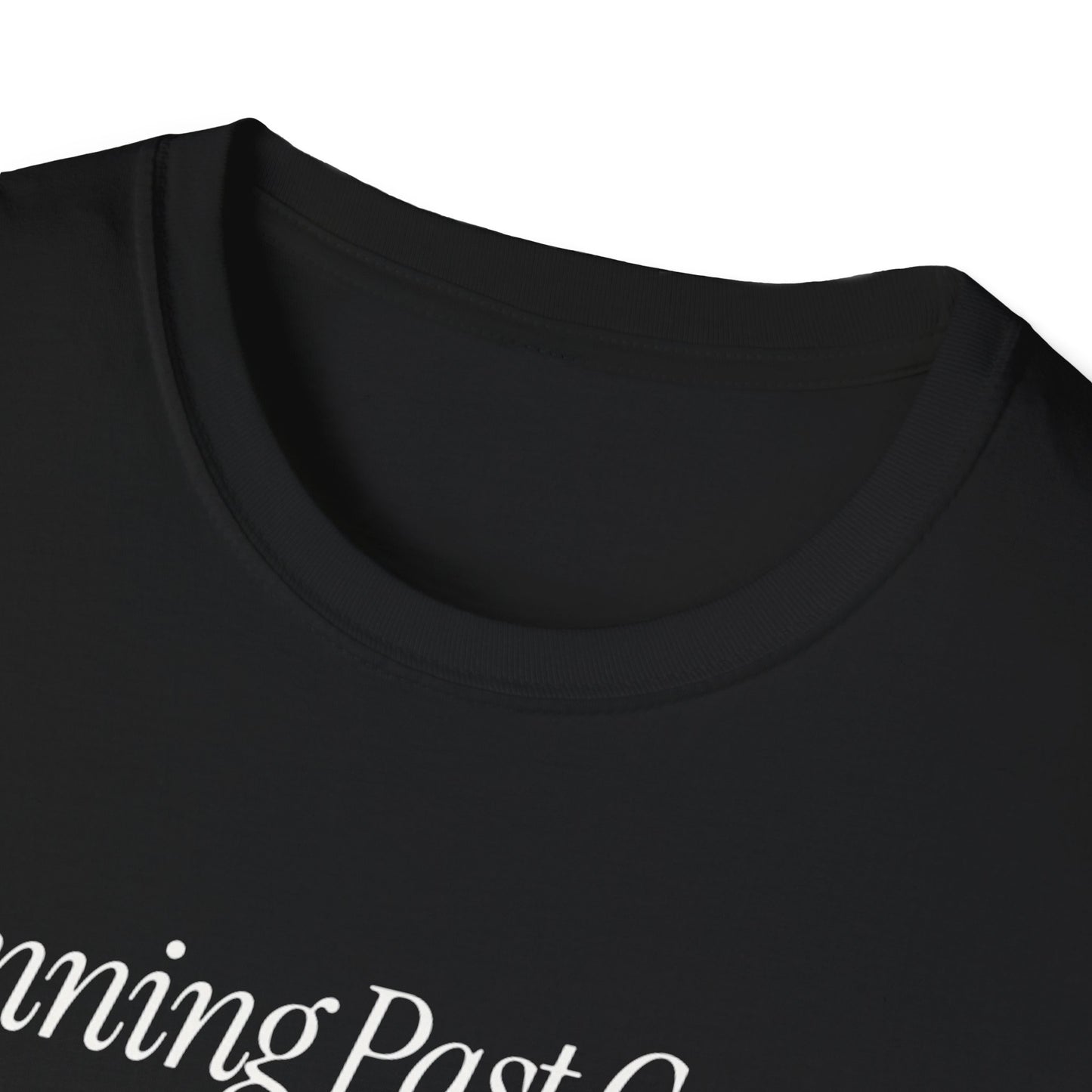 Running Past Cancer (Male) - T-Shirt