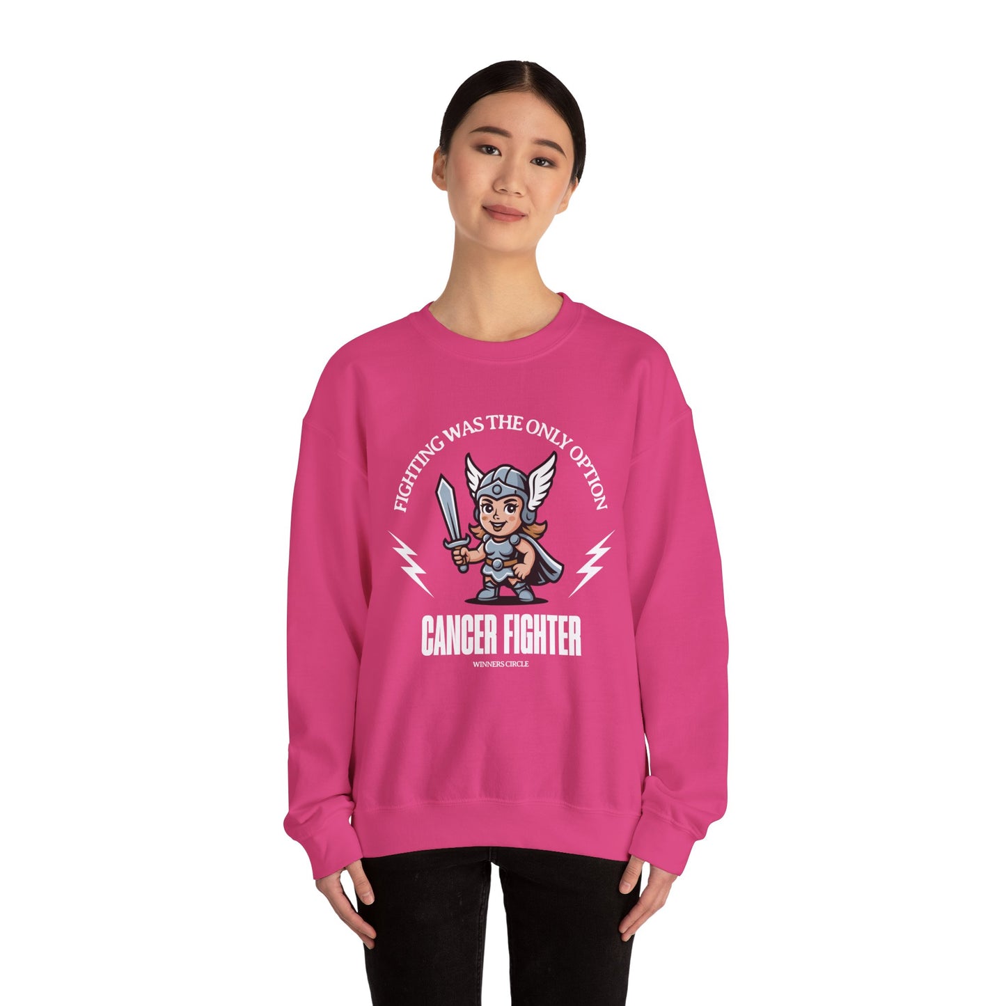 Cancer Fighter - Valkyrie Sweatshirt