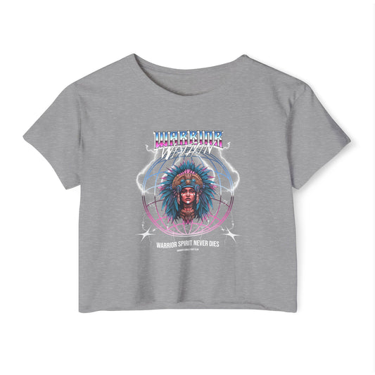 Warrior Within Crop Top