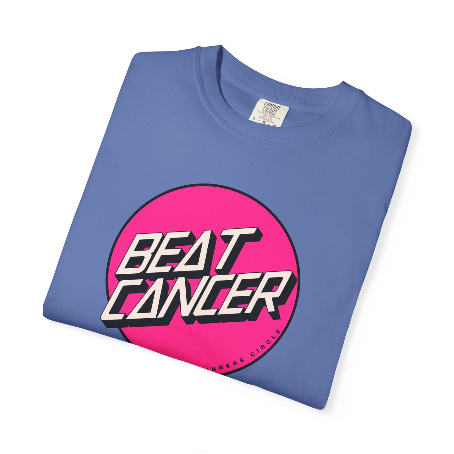 Beat Cancer Pink Logo - T-Shirt