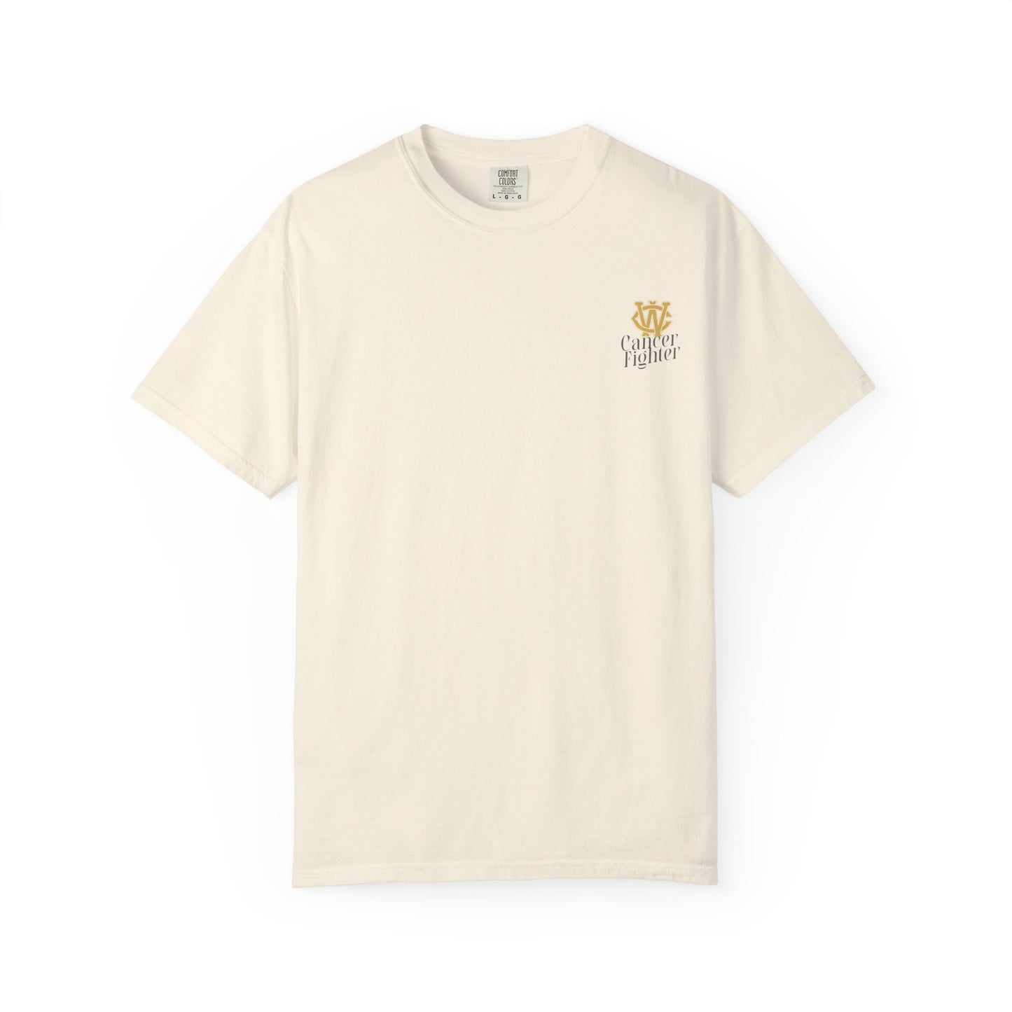 Defend Us In Battle Unisex Garment-Dyed T-shirt