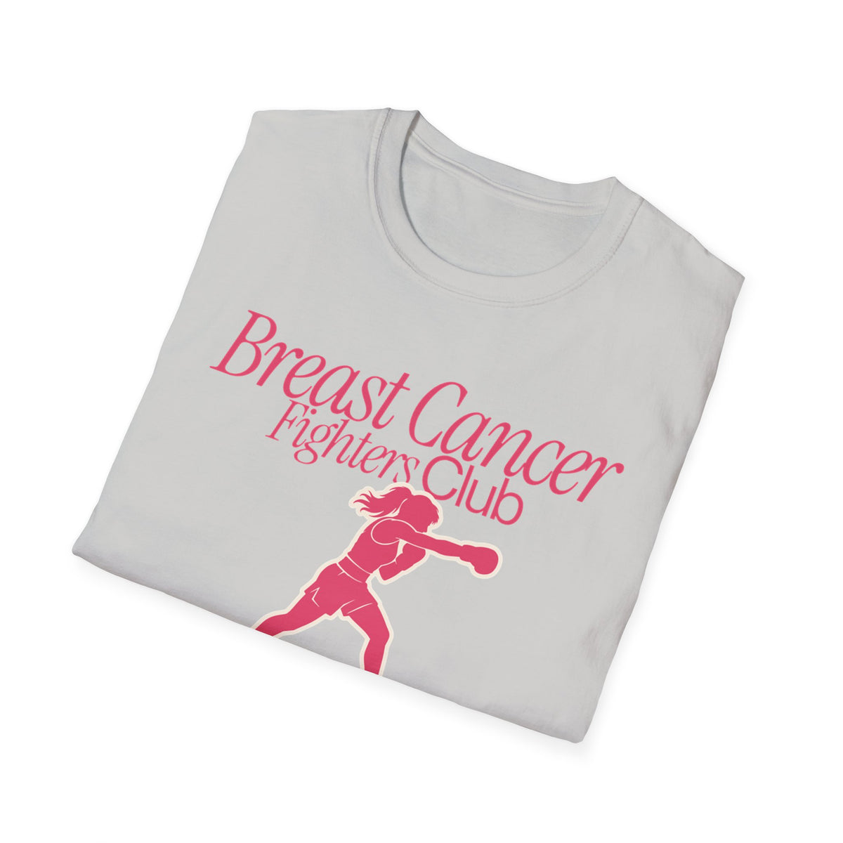 Breast Cancer Fighter - Softstyle T-Shirt
