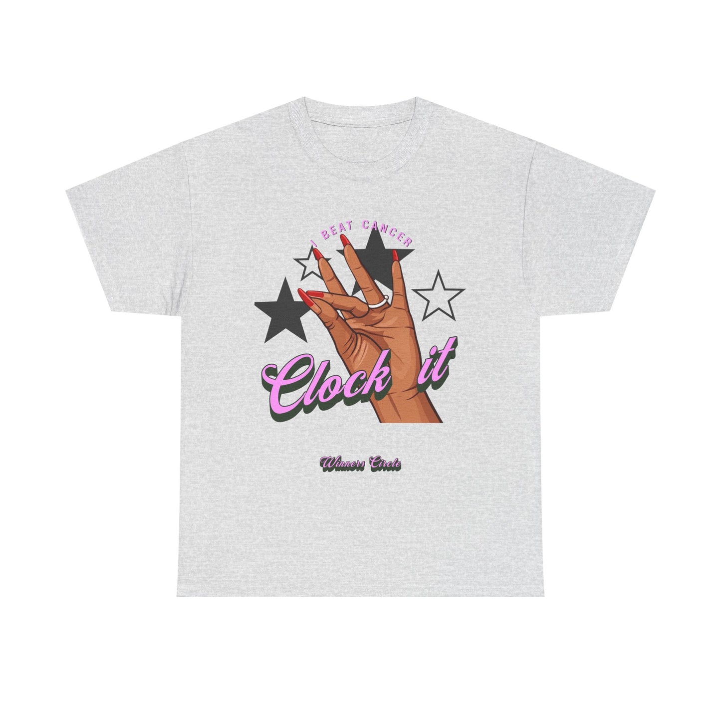 Clock It (Dark Skin) - T Shirt