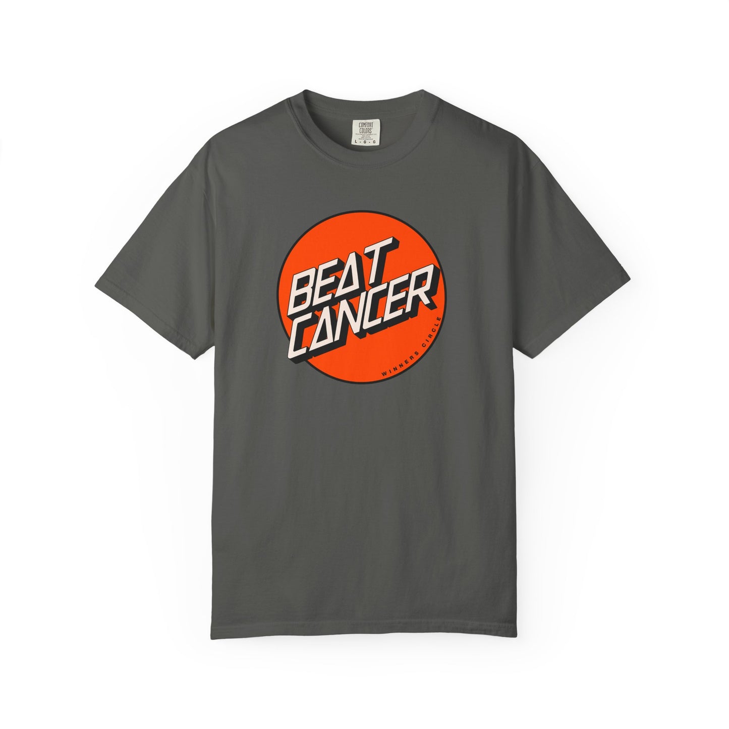 Beat Cancer Orange Logo - T-Shirt