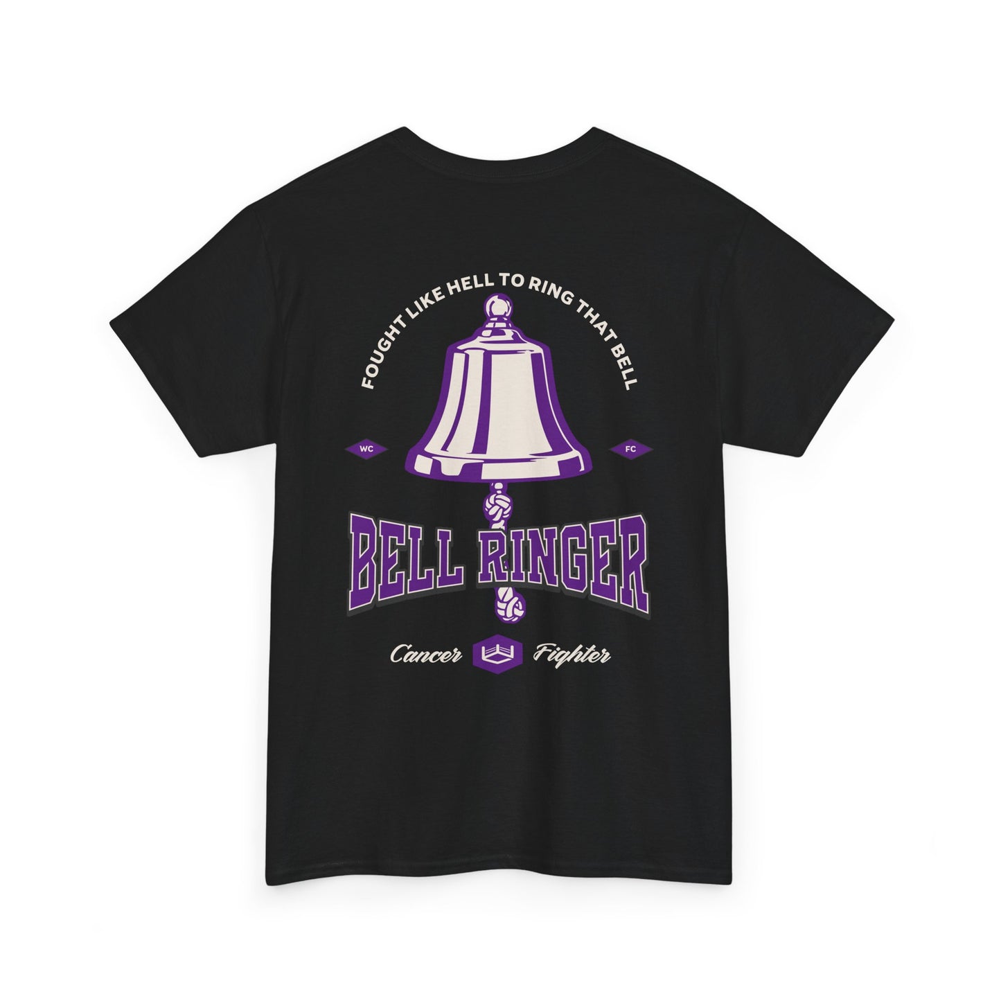 Bell Ringer (Testicular Purple) - T-Shirt