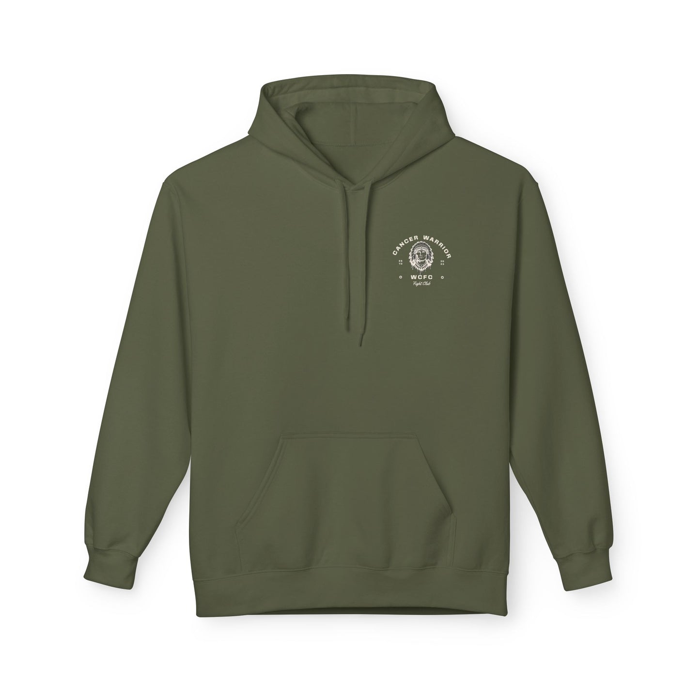 Cancer Warrior - Hooded Sweatshirt