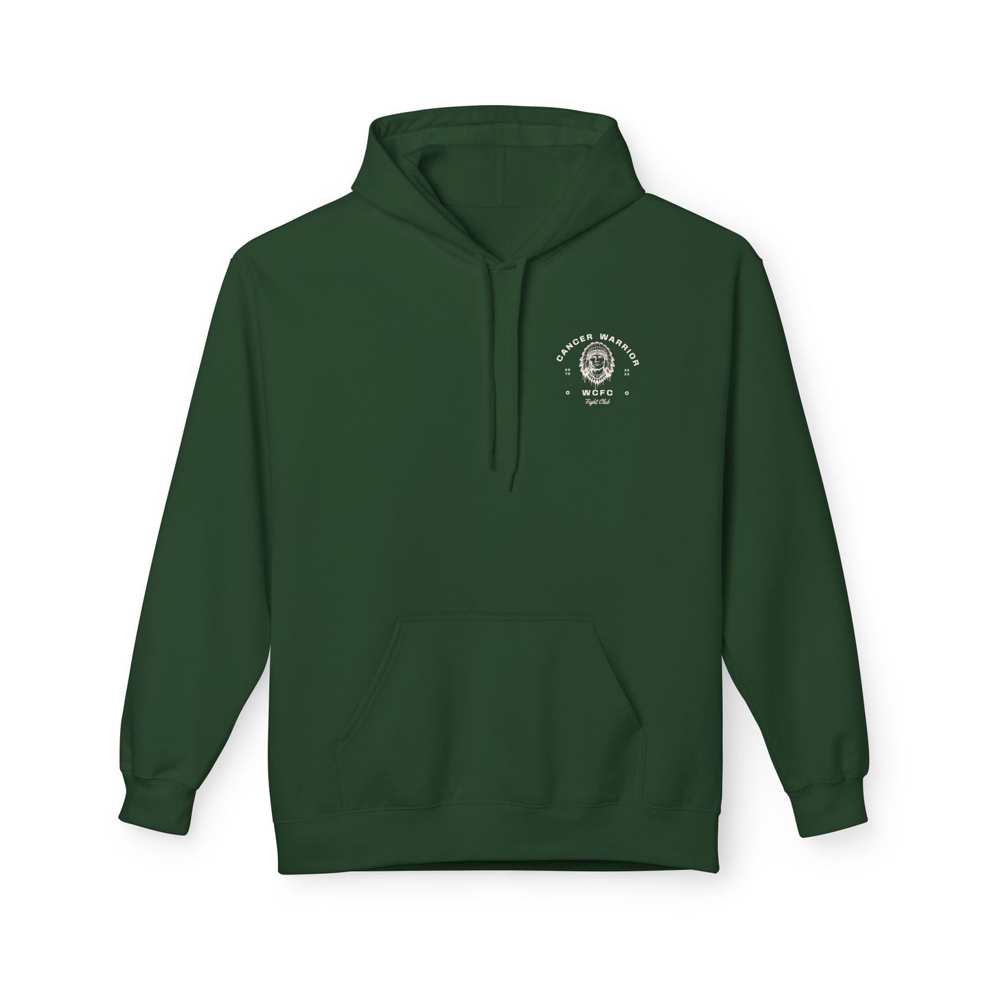 Cancer Warrior - Hooded Sweatshirt