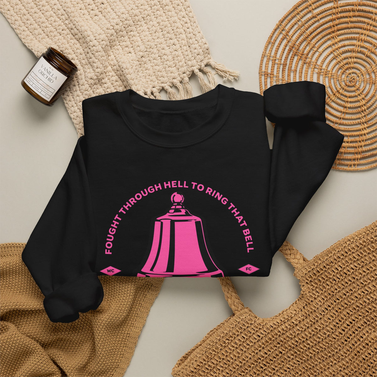 Bell Ringer (Pink) - Women's Heavy Blend™ Crewneck Sweatshirt