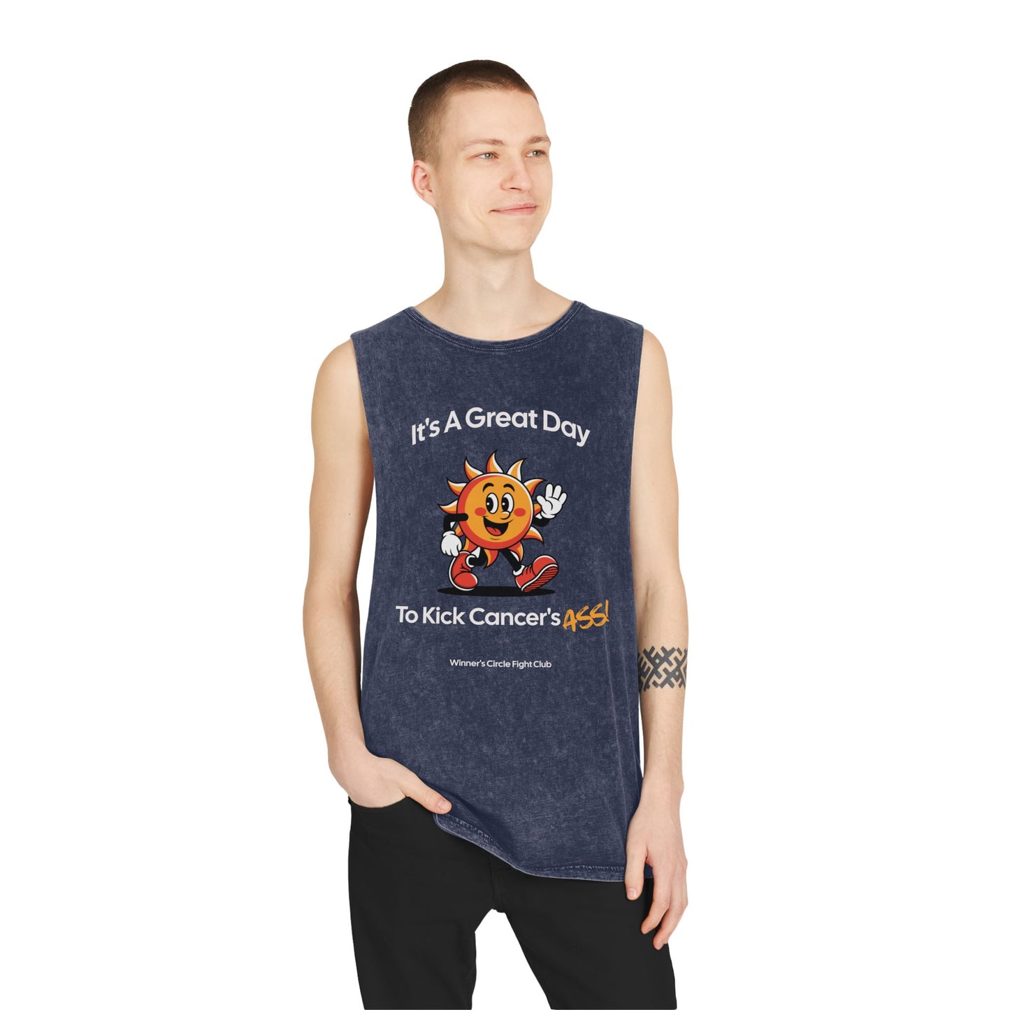Kick Cancer's Ass (Sun)