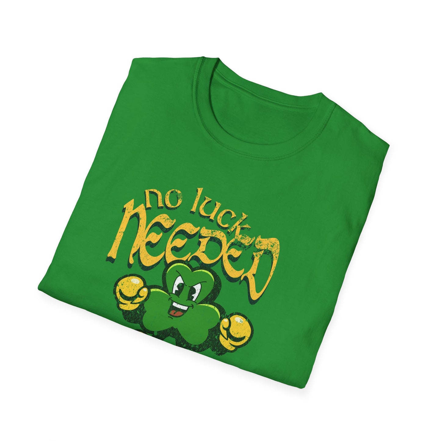 No Luck Needed - T Shirt