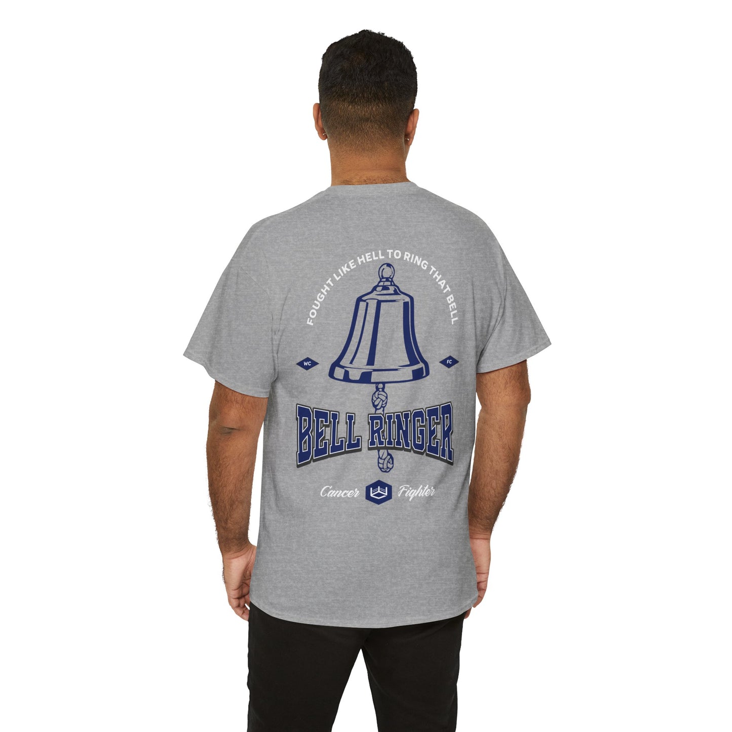 Bell Ringer (Colorectal Blue) - T-Shirt