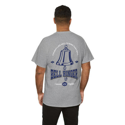 Bell Ringer (Colorectal Blue) - T-Shirt