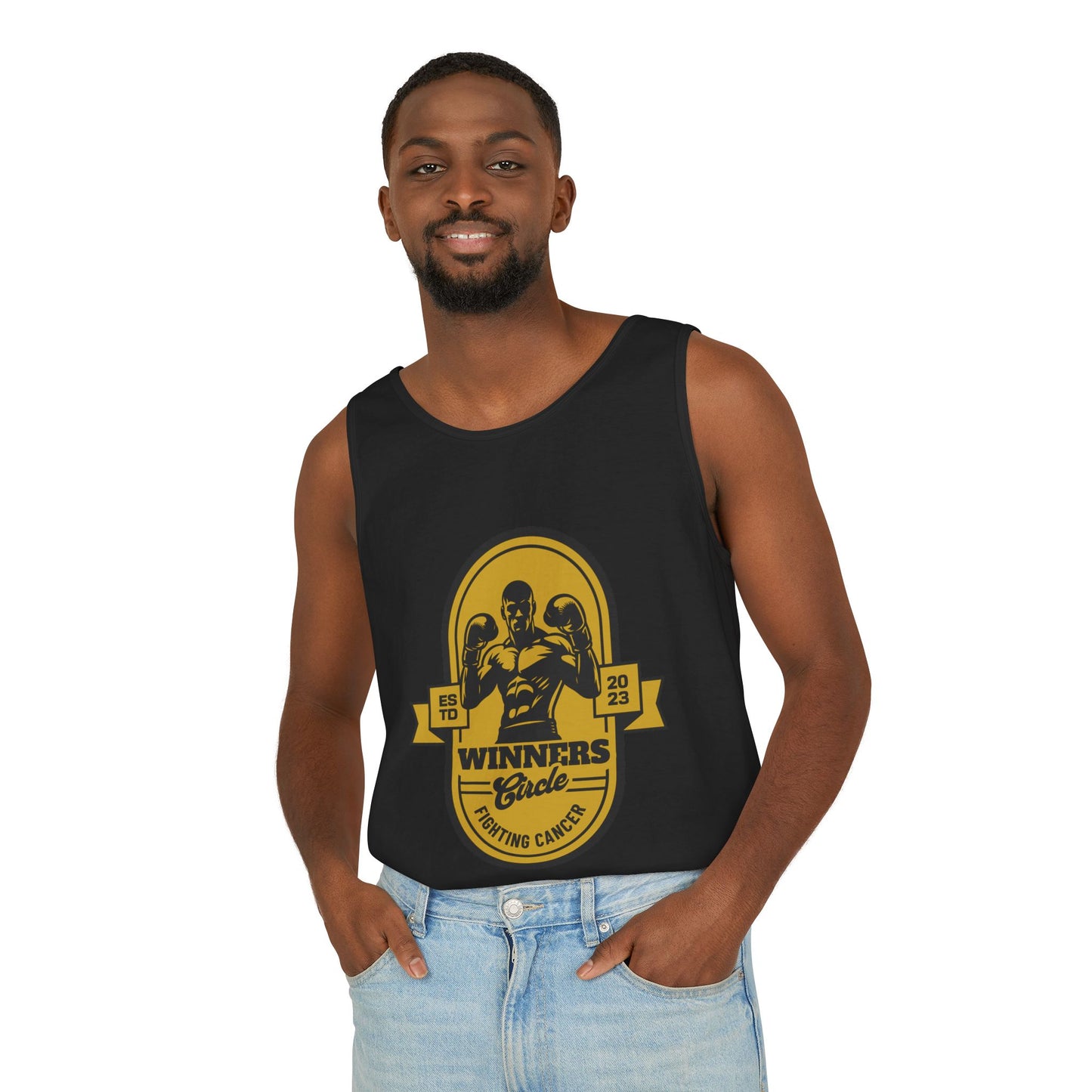 Dukes Up Shield - Tank Top