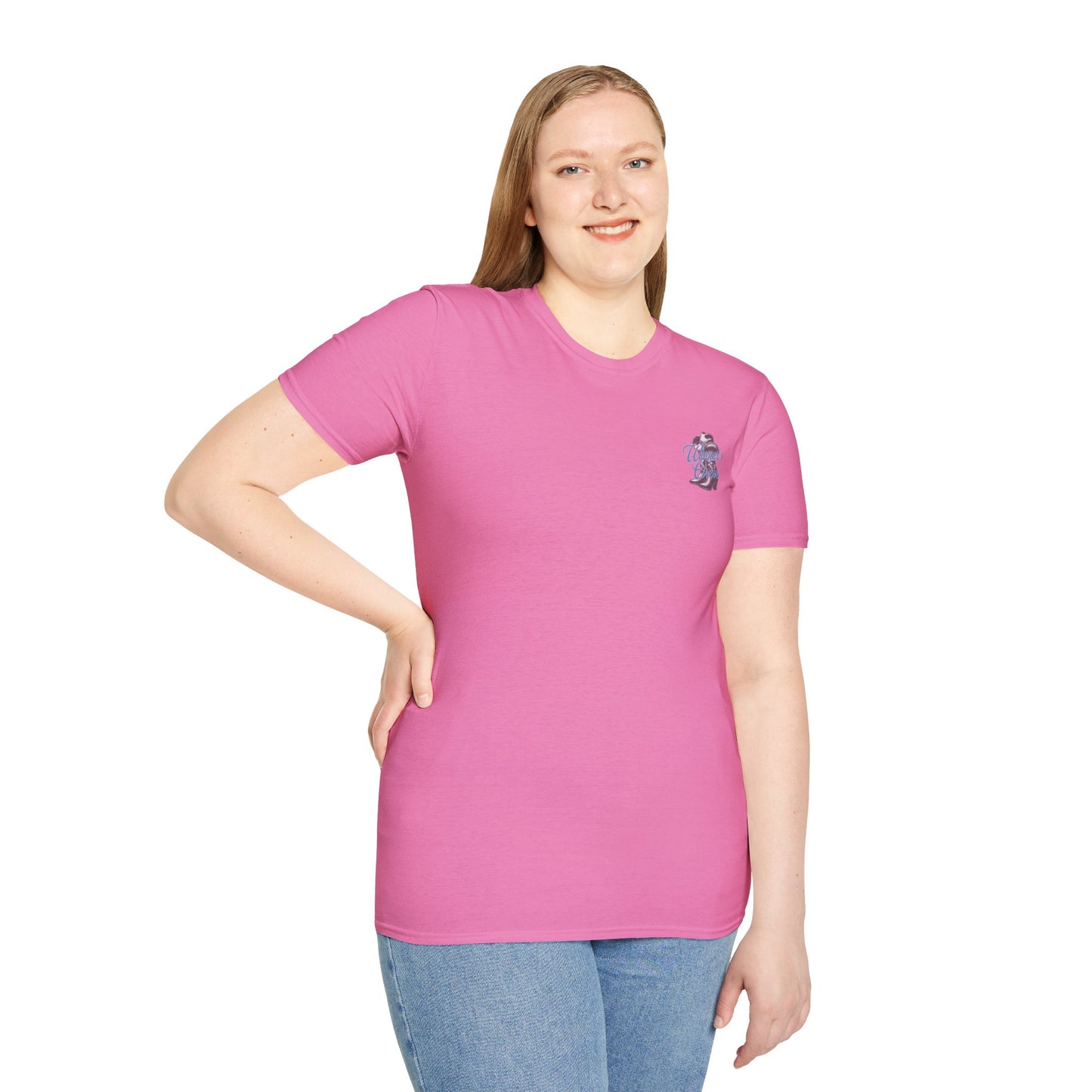 Cowgirls Give the Boot - T-Shirt (Women's)