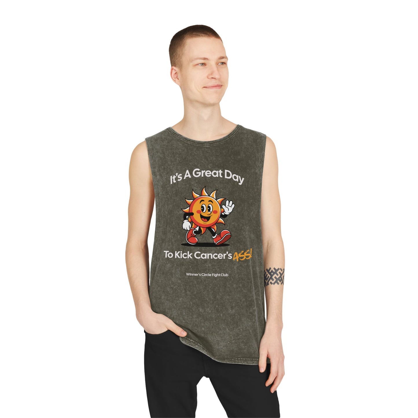 Kick Cancer's Ass (Sun)
