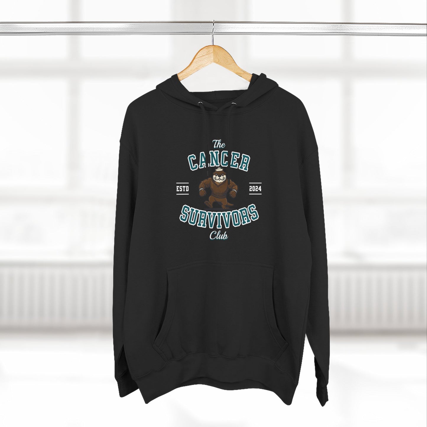 Cancer Survivors Club Hoodie