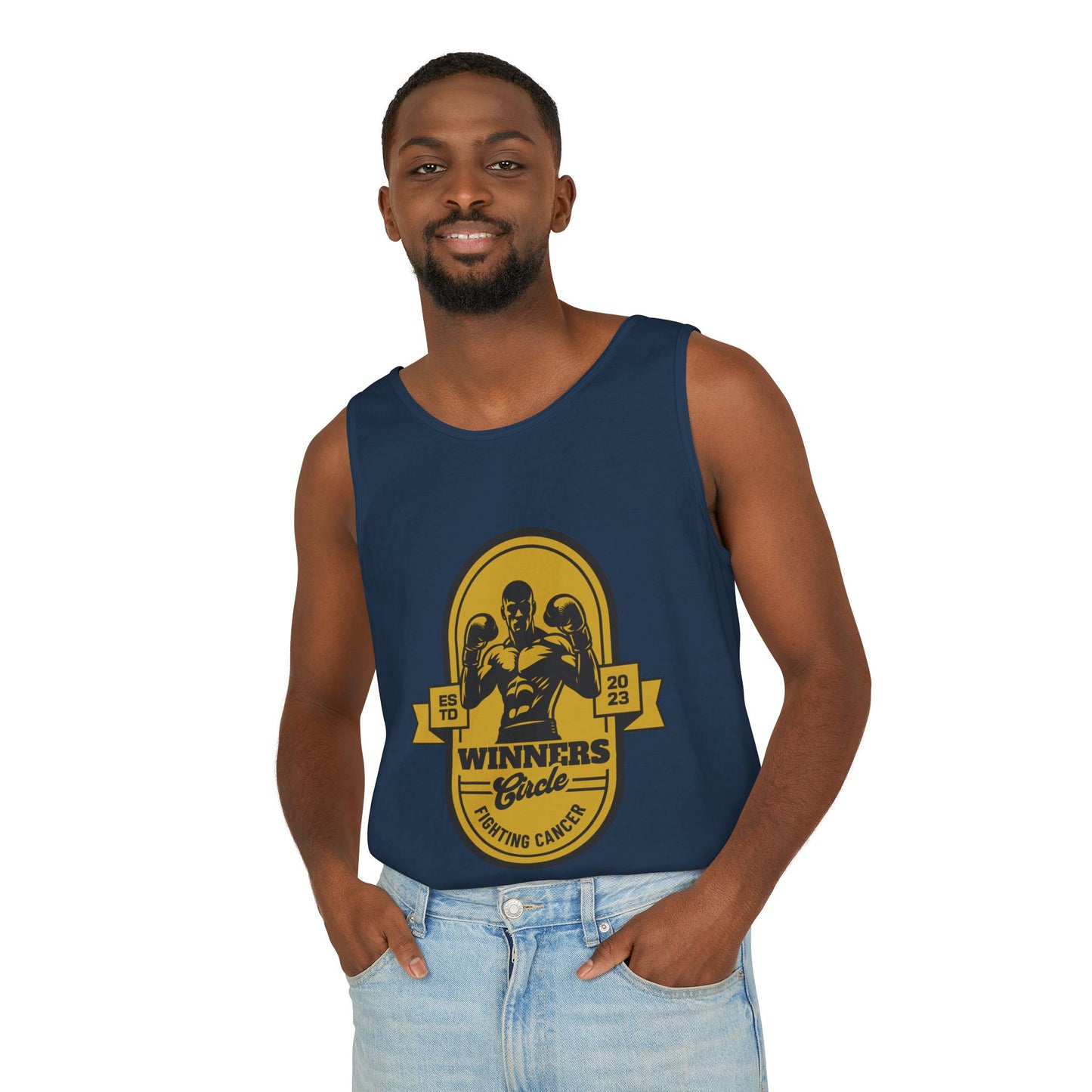 Dukes Up Shield - Tank Top