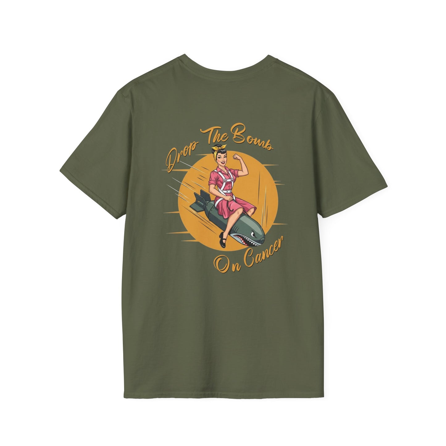 Drop The Bomb On Cancer (Female)