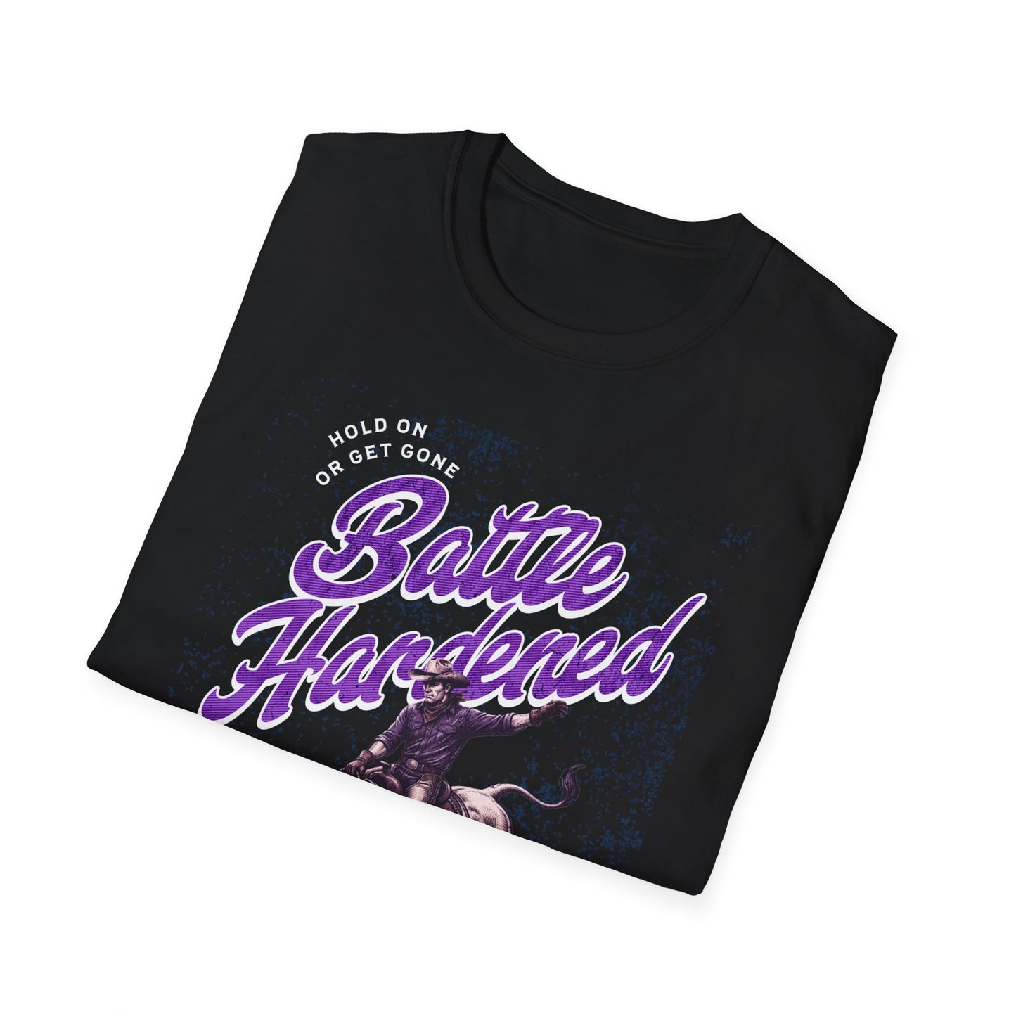 Battle Hardened (Purple) - T-Shirt