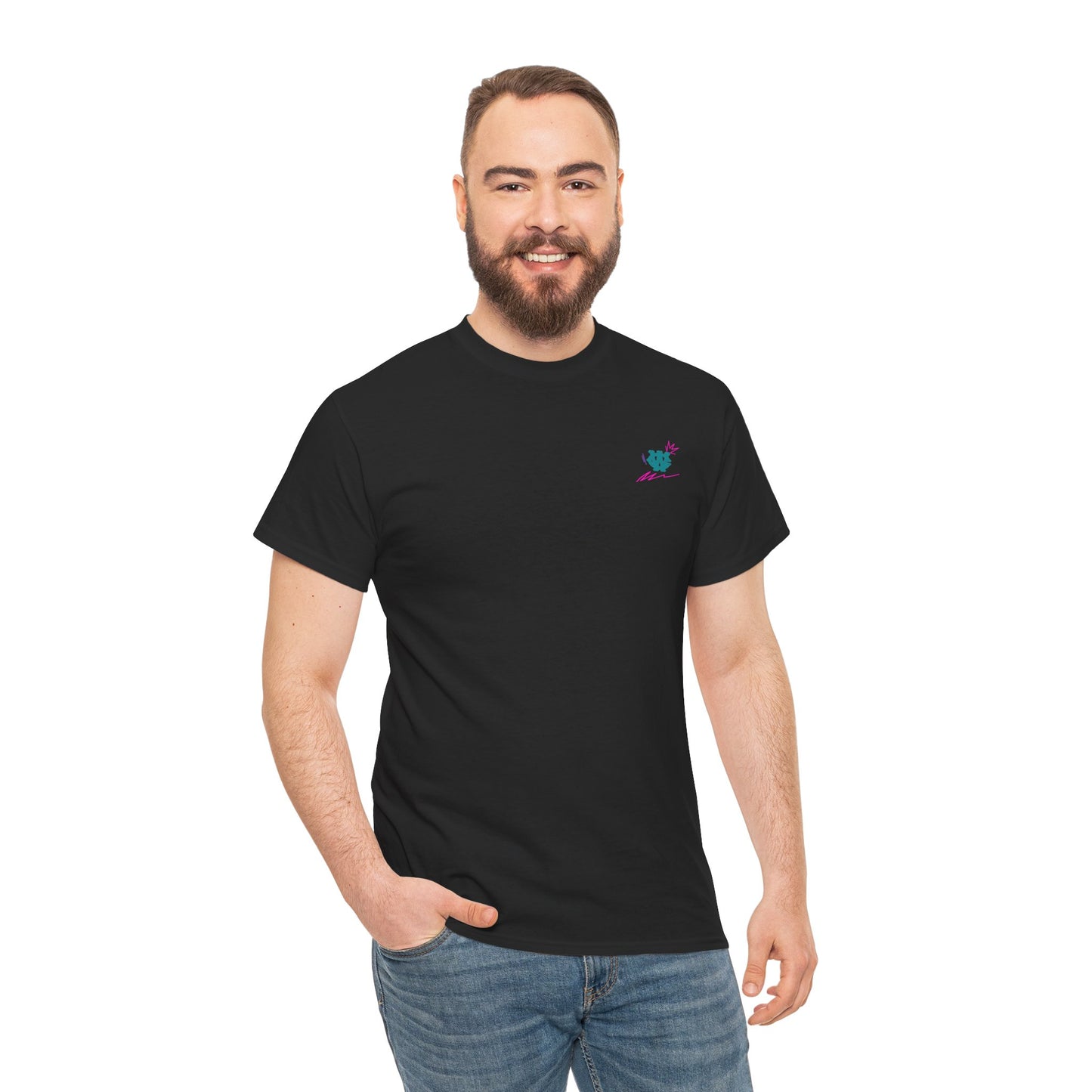 Lift Heavy Beat Cancer Thyroid (Men's) - Heavy Cotton Tee
