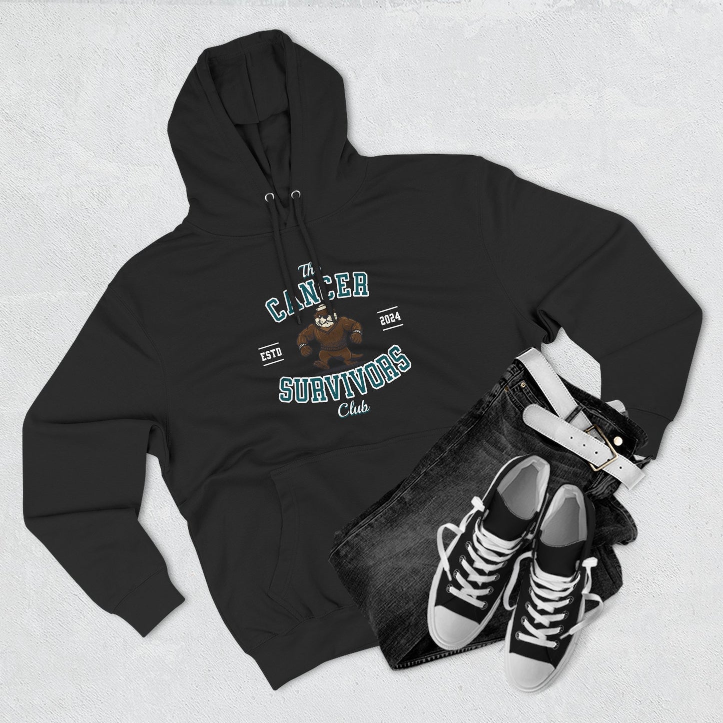 Cancer Survivors Club Hoodie
