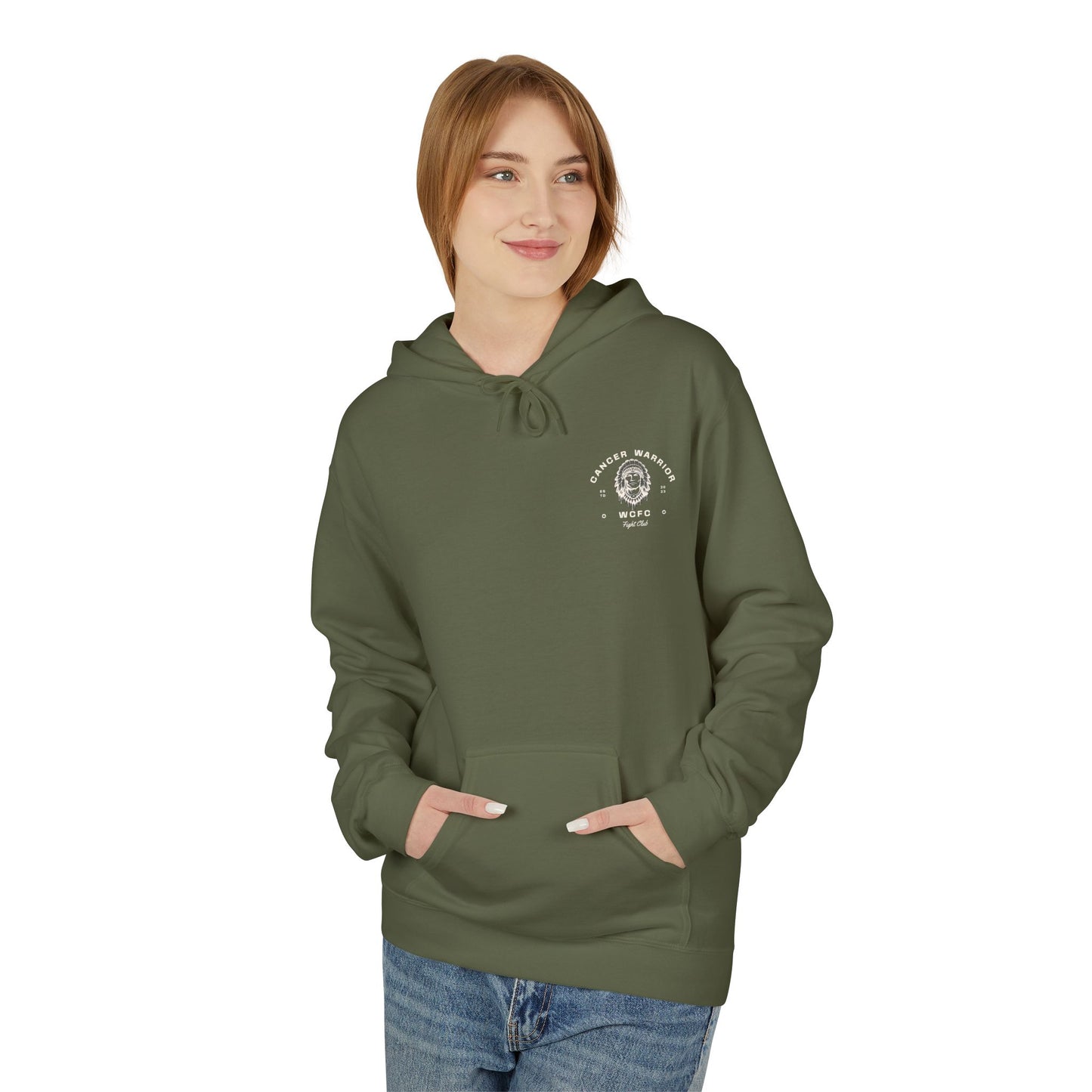 Cancer Warrior - Hooded Sweatshirt