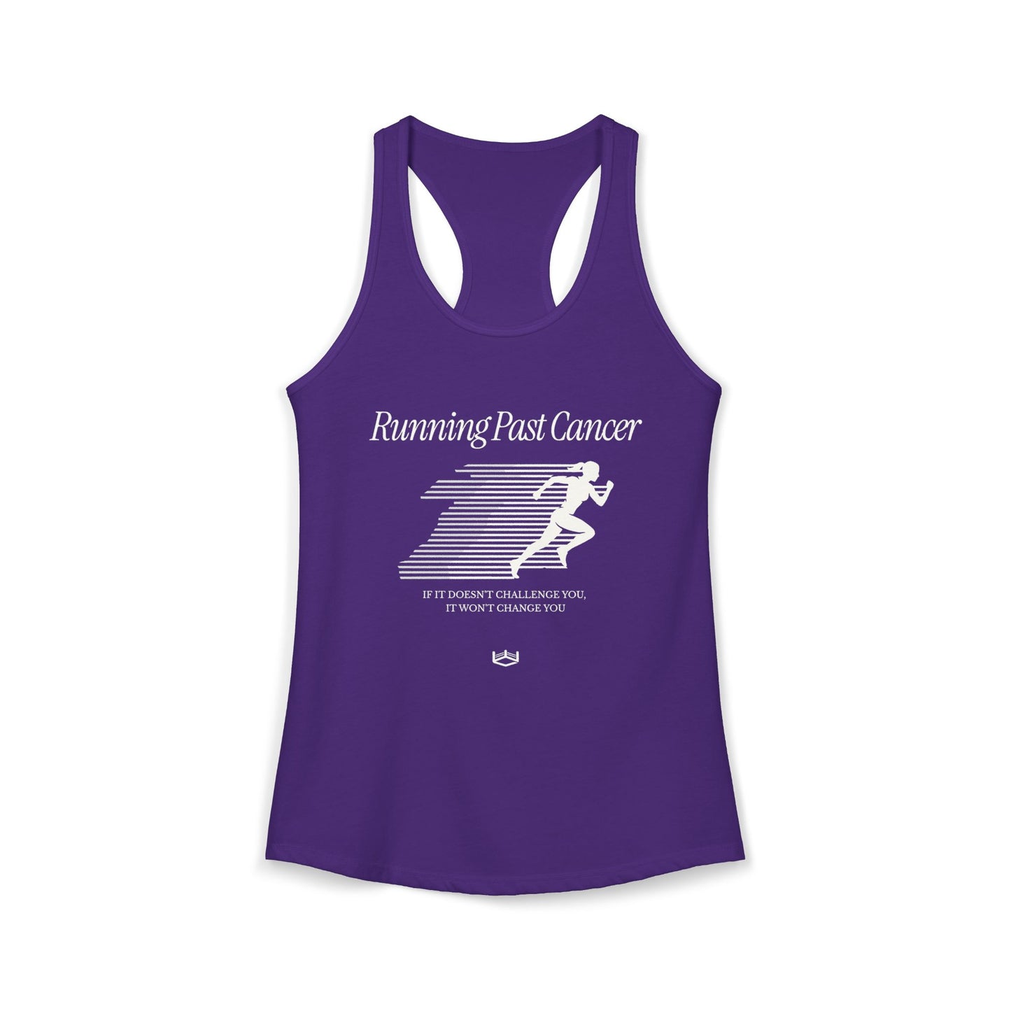 Running Past Cancer - Women's Racerback Tank