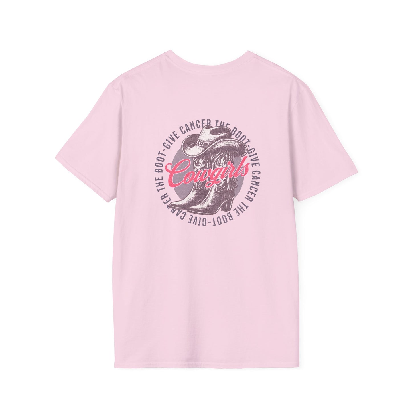 Cowgirls Give the Boot - T-Shirt (Women's)