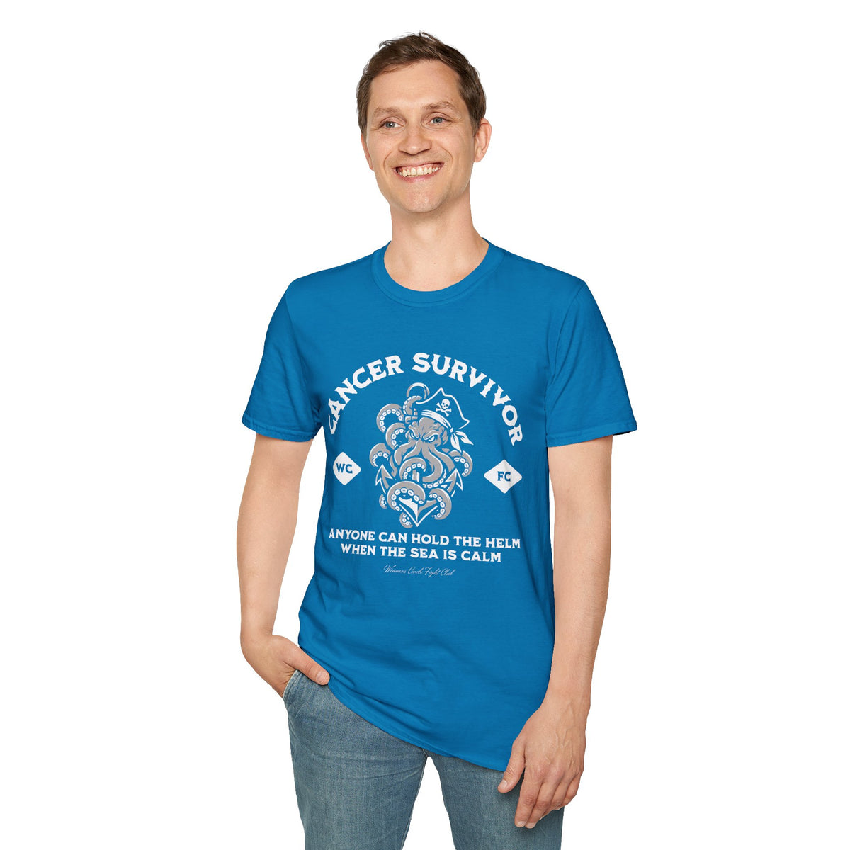 Calm Seas - Unisex Soft Tee