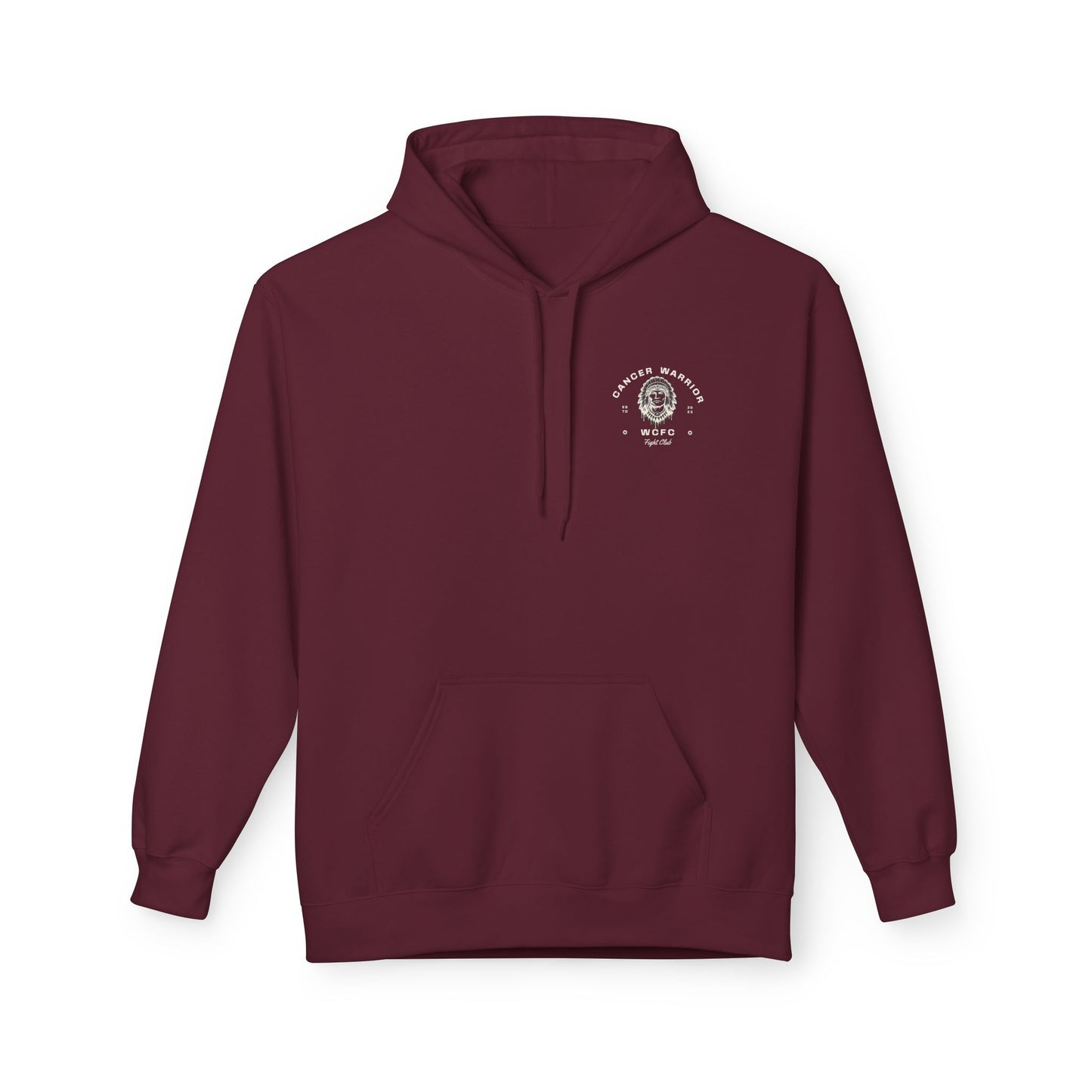 Cancer Warrior - Hooded Sweatshirt