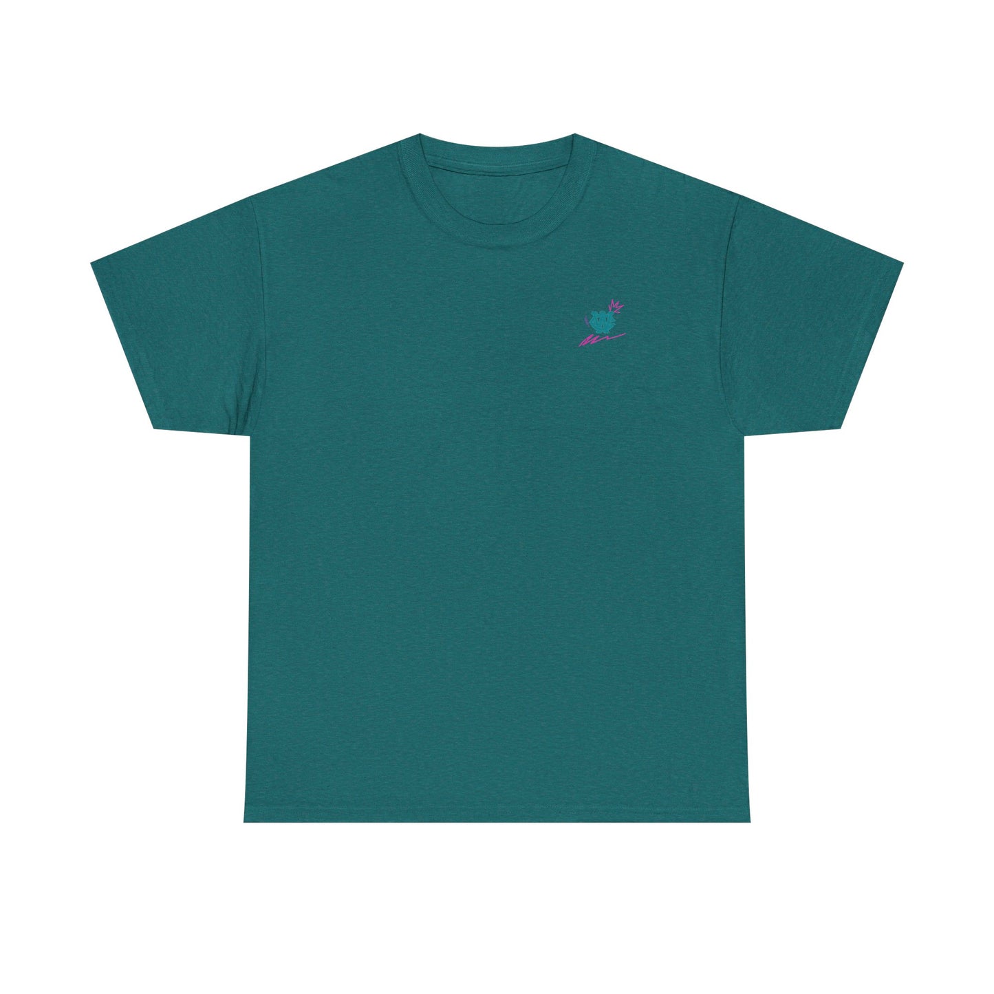 Lift Heavy Beat Cancer Thyroid (Men's) - Heavy Cotton Tee