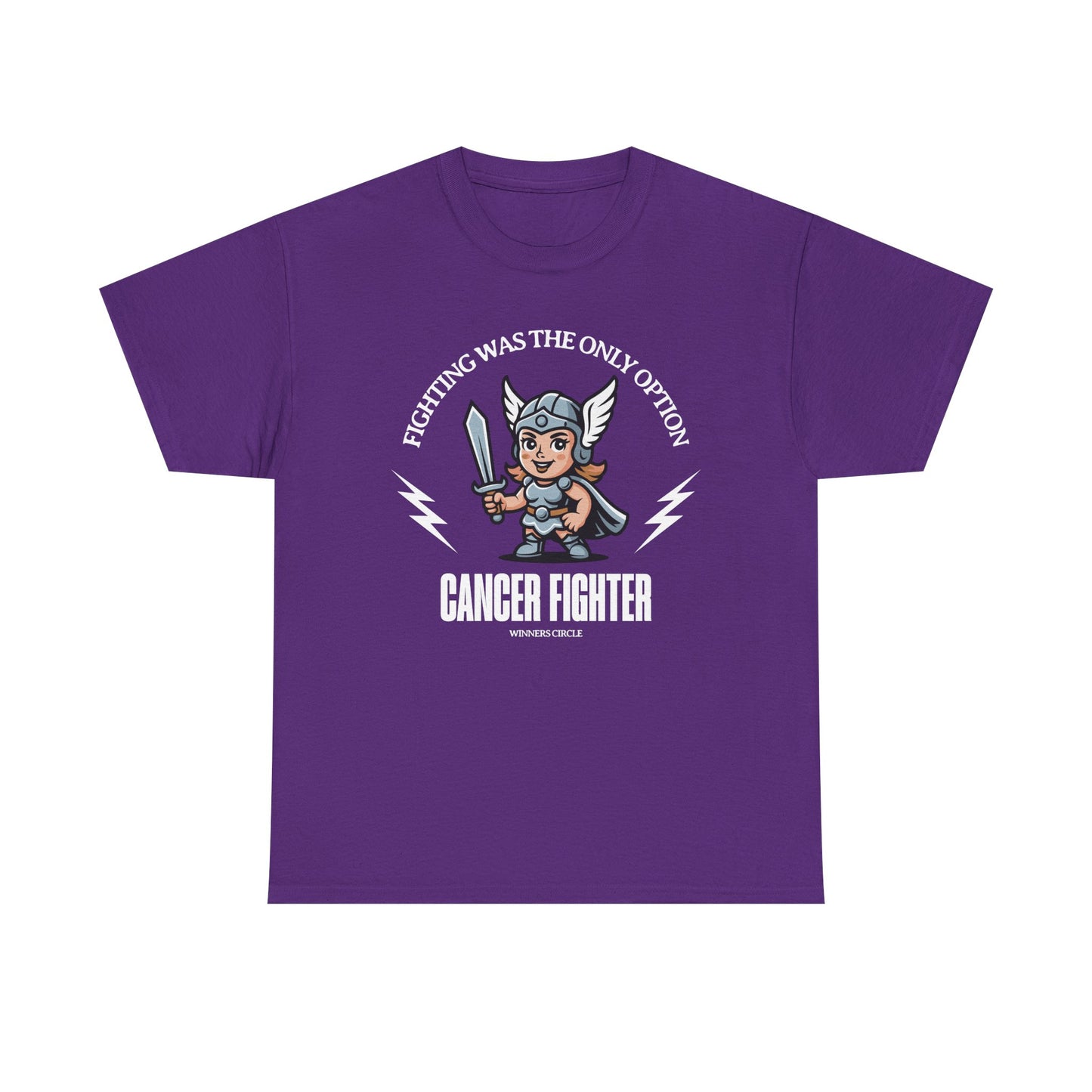 Cancer Fighter - Valkyrie T-Shirt